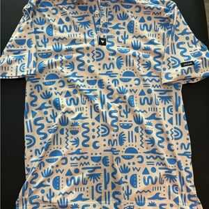 Bad Birdie Polo - Southwest - S